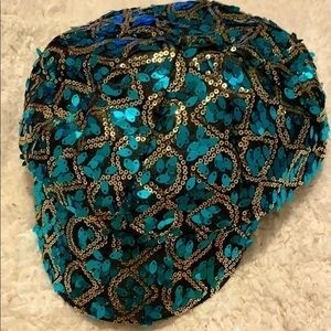 Sparkly hat NWOT